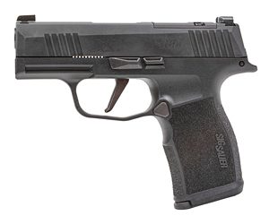 Sig Sauer, P365X, Striker Fired